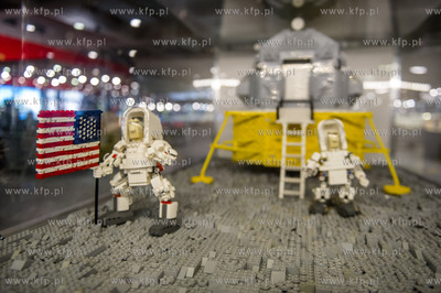 Gdansk. PGE Arena. Najwieksza w Polsce wystawa  budowli
z...