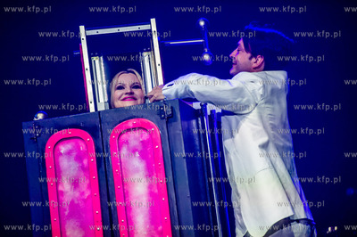 Gdansk. Hala Ergo Arena. Finalowy Koncert Akademi Gdanskich...