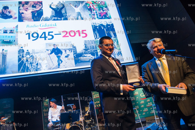 Gdansk. Europejskie Centrum Solidarnosci. Gala 70-lecia...