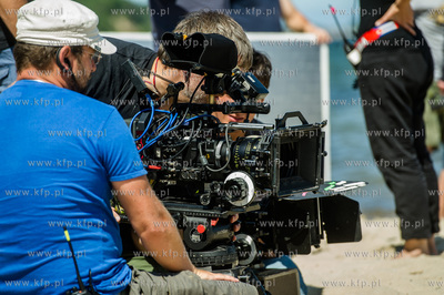 Gdynia. Babie Doly. Plan zdjeciowy nowego serialu pt....