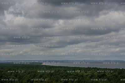 Gdansk. Sobieszewo. Prezentacja zbiornika na wode Kazimierz...