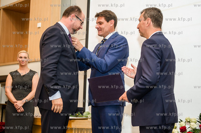 Sala Konferencyjaj Narodowego Muzeum Morskiego w Gdansku....