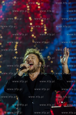 Gdansk. Centrum Sw. Jana. Koncert pt. Cała Polska...