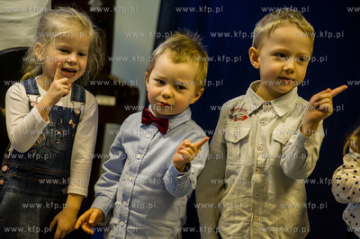 Gdansk. Zabianka. Obchody czterdziestych urodzi Przedszkola...