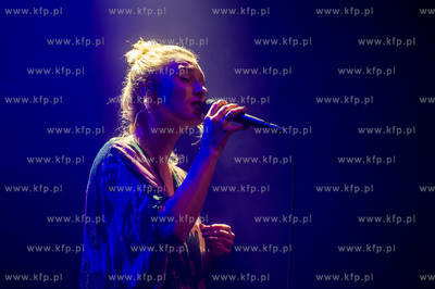 Gdansk. Stary Manez. Koncert Meli Koteluk, promujacy...