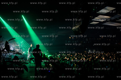 Gdansk. Stary Manez. Koncert Meli Koteluk, promujacy...