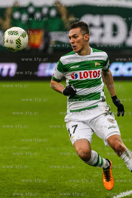 Gdansk. Stadion Energa. Mecz o mistrzostwo Ekstraklasy...