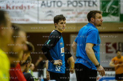 Gdansk. Hala AWFiS. Mecz 20. kolejki pierwszej ligi...