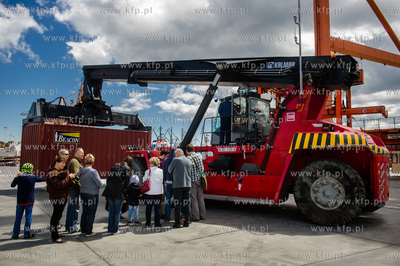 Dzien otwarty Baltyckiego Terminala Kontenerowego w...