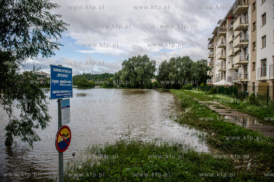 Gdańsk. Skutki silnych opadow, które przeszły nad...