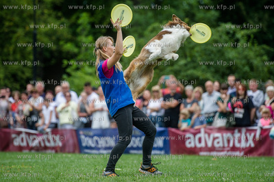 Sopot. Łazienki Połnocne. Zawody Latających Psów.
24.07.2016
fot....