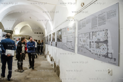 Muzeum Archeologiczne w Gdańsku. Wystawa prac konkursowych...