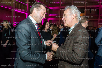 Gdańsk. Teatr Szekspirowski. Spotkanie wigilijne Pracodawców...