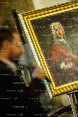 Gdańsk. Ratusz Głownego Miasta. Sala Wety. Prezentacja...