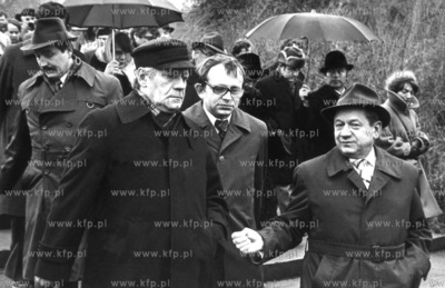 Wizyta kanclerza Republiki Federalnej Niemiec Helmuta...