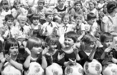 Dzien dziecka w klubie Bolek i Lolek w dzielnicy Gdansk...