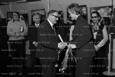 Otwarcie wystawy fotografii prof. Kazimierza Lelewicza...