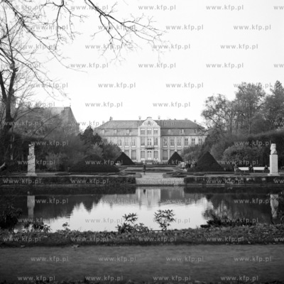 Pałac Opatów w Gdańsku Oliwie. 1967
0000240z
Fot....