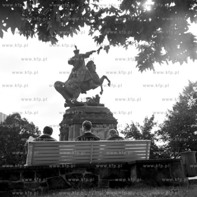 Odpoczynek na Targu Drzewnym w Gdańsku. 
1968
0004913z_1968
Fot....