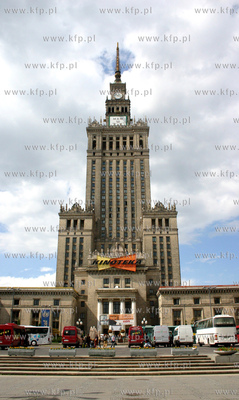 Palac Kultury i Nauki w Warszawie 26.05.2006 Fot. Andrzej...
