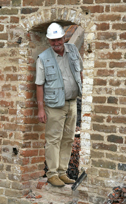 Ruszyly prace remontowe w kosciele sw. Katarzyny w...