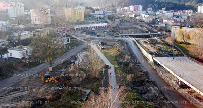 Trwa budowa ostatniego odcinka Estakady Kwiatkowskiego...