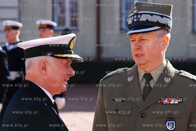 Akademia Marynarki Wojennej w Gdyni. Odprawa Kierowniczej...