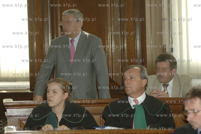 Proces Jerzego J. w sprawie prania pieniedzy w koscielnym...