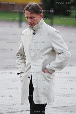 VIII Festiwal Dobrego Humoru w Gdansku. Nz. Krzysztof...