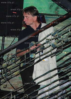 VIII Festiwal Dobrego Humoru w Gdansku. Nz. Krzysztof...