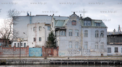 Gdansk. Sytra Kamienica przy ul. Wiosny Ludow 
14.03.2008
Fot....