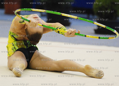 Hal MOSiR w Rumi. VI Puchar Baltyku w Gimnastce Artystycznej...