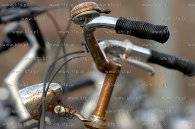 Weschtadt (Niemcy) Parking dla rowerow.
28.11.2008...