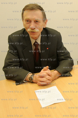 Stanislaw Szwabski przewodniczacy Rady Miasta Gdyni,...