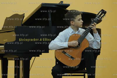 Final konkursu III Przegladu Mlodych Talentow - Gdynia...