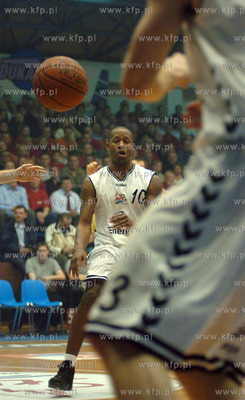 Slupsk mecz koszykowki pomiedzy Energa Czarni Slupsk...