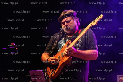Koncert festiwalowy TRIBUTE TO JIMI HENDRIX Jarka Smietany....