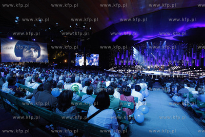 Sopot Festival 2009, koncert poświęcony pamięci...