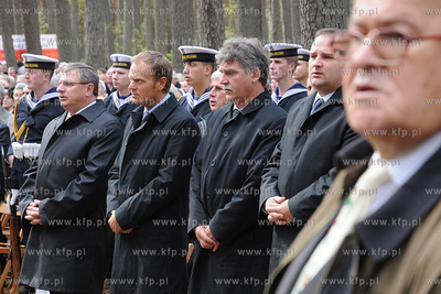 Piaśnica. Uroczystości ku czci zamordowanych w latach...