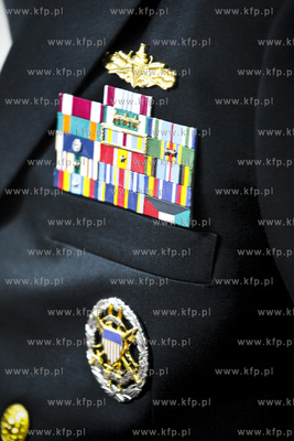 Zatoka Gdanska. Okret Marynarki Wojennej USA, USS RAMAGE...