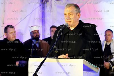 Asyz w Gdansku, Modlitwa o Pokoj (namiot na dziedzincu...