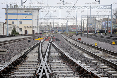 Zakonczyl sie I etap modernizacji stacji Gdynia Glowna....