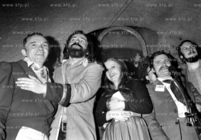 W czasie wizyty w Krakowie wieczorem 19 pazdziernika,...