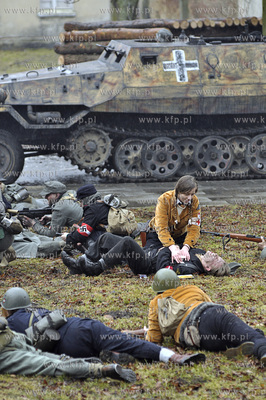 65 rocznica walk o Kolobrzeg i zaslubin z morzem. Widowisko...