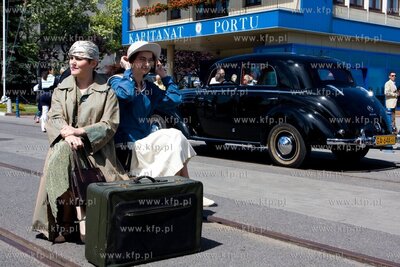 W budynku dawnego Dworca Morskiego przy Nabrzezu Francuskim...