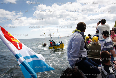 Puck XII Ogolnoswiatowy Zjazd Kaszubow. Uroczystosci...