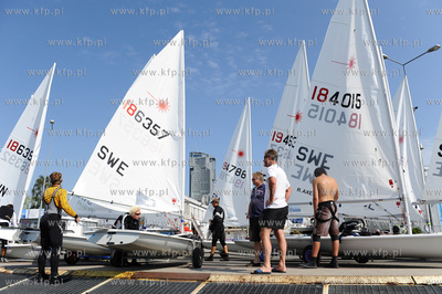Gdynia Sailing Days. Wyscigi Mistrzostw Europy Juniorow...