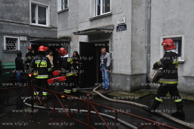 Nagla i intensywna ulawa, ktora przeszla nad Gdanskiem...