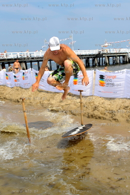 Sopot. Orange Kino Letnie - Weekendy Sportow Ekstremalnych...