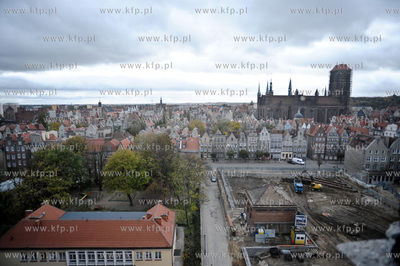 Zakonczenie renowacji kosciola sw. Jana w Gdansku....